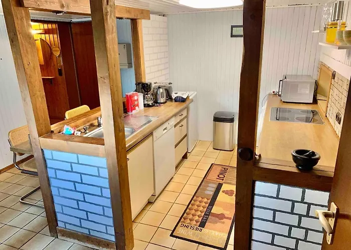 Lägenhet Mit Wintergarten, Terrasse Und Parkplatz *