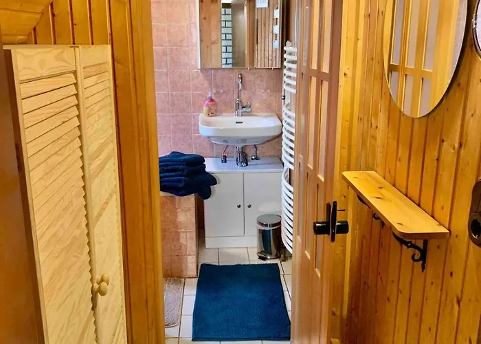 Lägenhet Mit Wintergarten, Terrasse Und Parkplatz Stadthagen